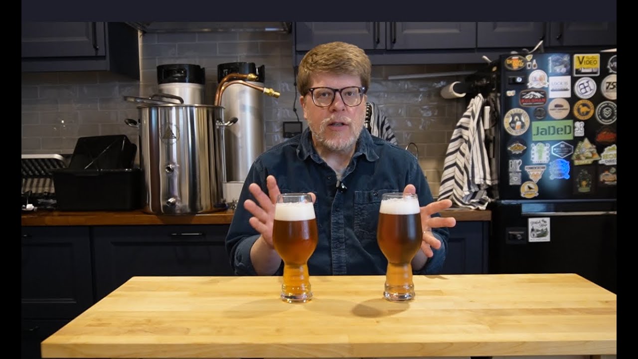 Flash Brewing Tastings: Citra Session Pale Ale and I Heart IPA