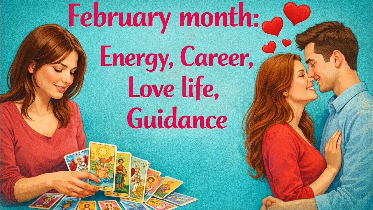 February Month Detaild reading🔮 Energy,Career,Business✅Lovelife💓#tarotguidance6#yt#monthlyhoroscope 