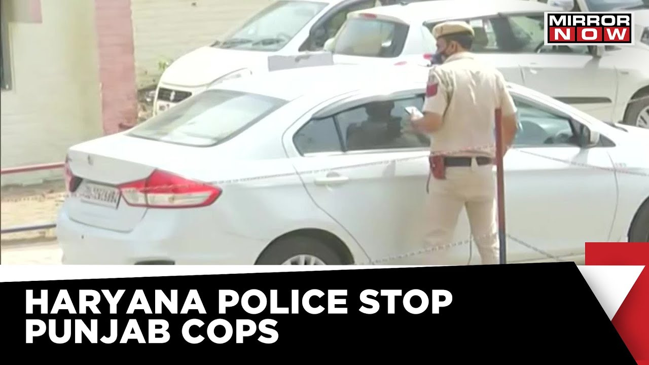 Tajinder Bagga's Arrest Updates | Haryana Police Stops Punjab Cops In Haryana | Punjab vs Haryana