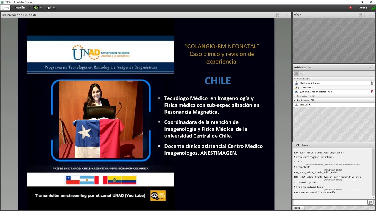 Congreso virtual en actualización  de imágenes diagnósticas. con expositores latinoaméricanos.D1