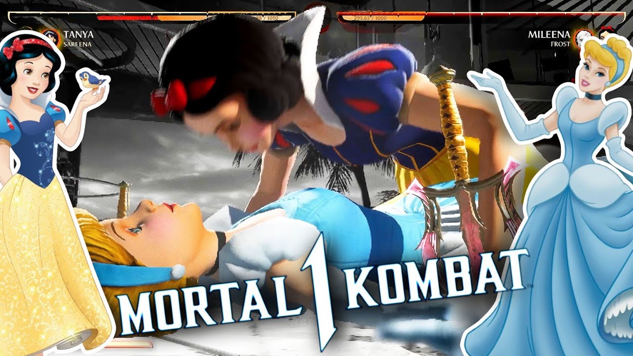 Cindrella Vs Snow White Mortal Kombat 1 Mod | Mortal Kombat 1 Disney Mod