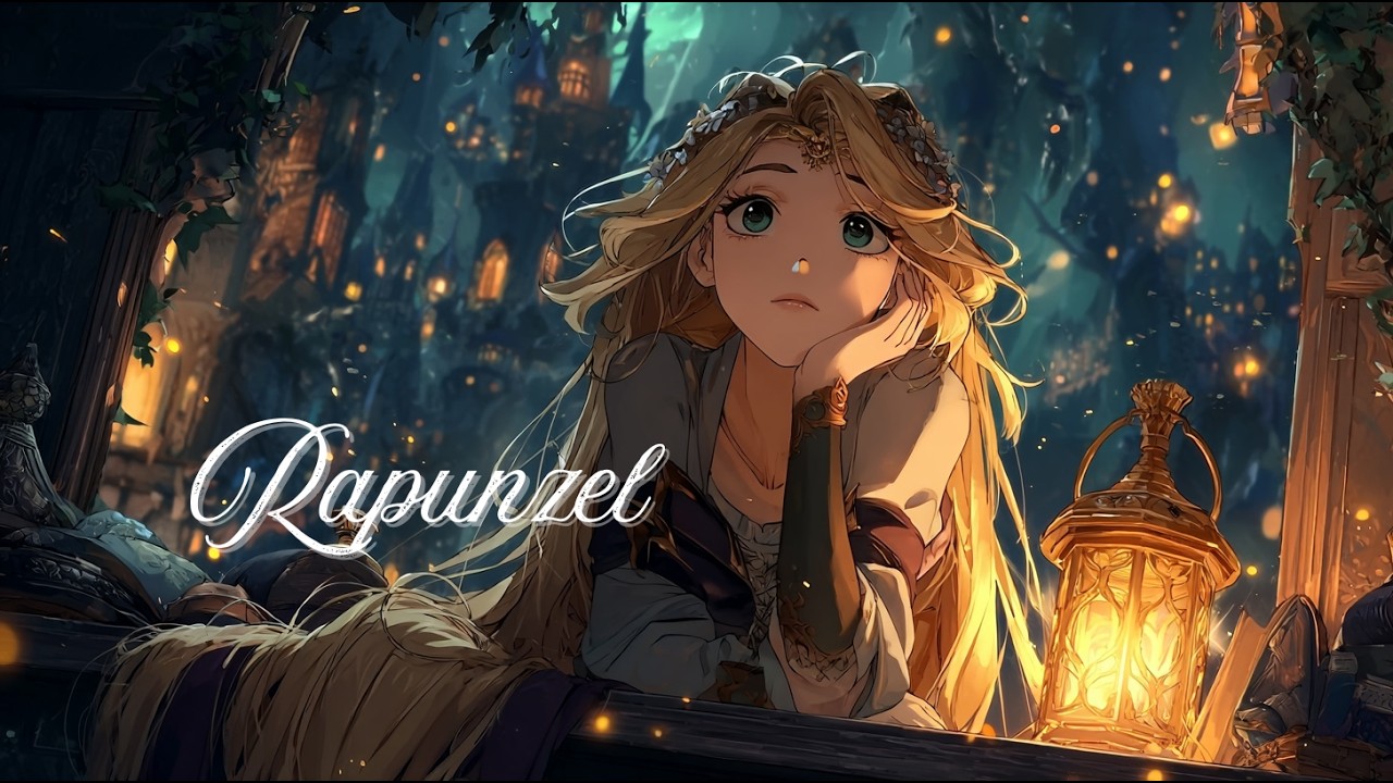 【幻想ケルト音楽/Celtic Music】ラプンツェルの世界に浸るBGM　作業用BGM・睡眠用BGM