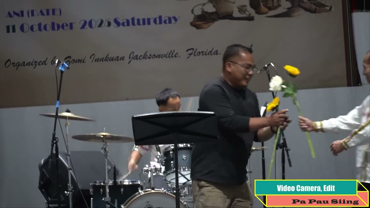 Zogam La - Pa Khai Pi I 2025 Khuado Pawi I Zomi Innkuan Jacksonville