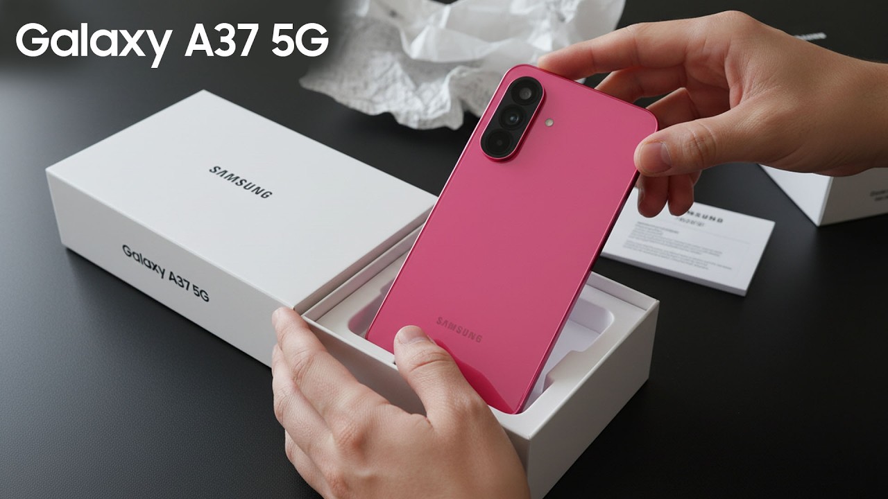 Samsung Galaxy A37 5G: First Look, Release Date, Specs, Features & Official Trailer Revealed!