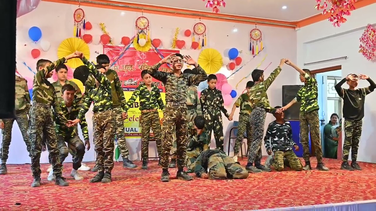 Annual function .... M.l.public school nala guptkashi
