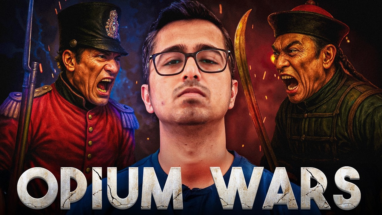 Opium War in Hindi: British East India Company Vs China
