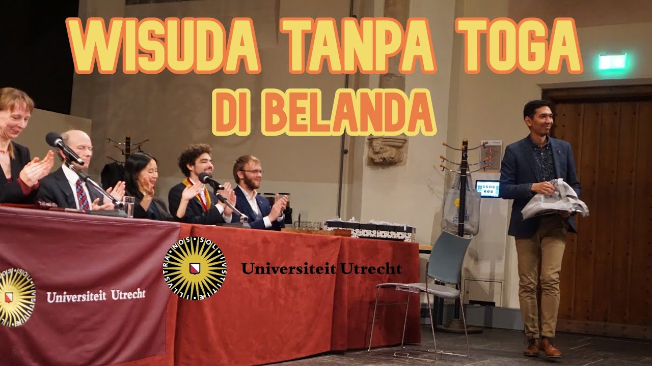 Wisuda di Belanda