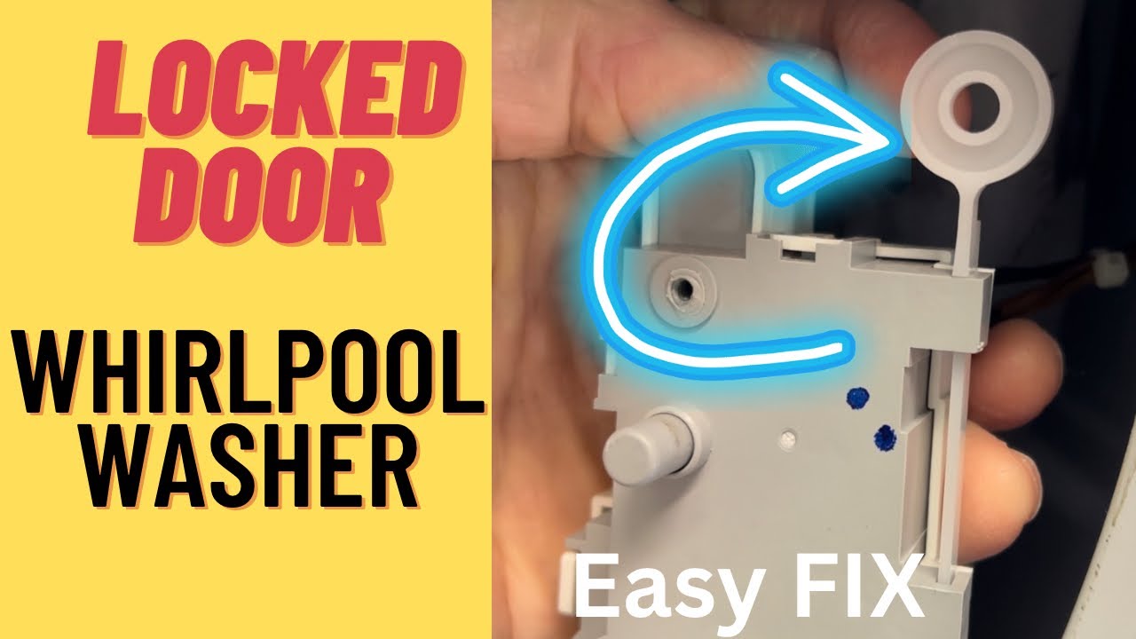 ✨ Дверца стиральной машины WHIRLPOOL не открывается — ЛЕГКОЕ РЕШЕНИЕ ✨