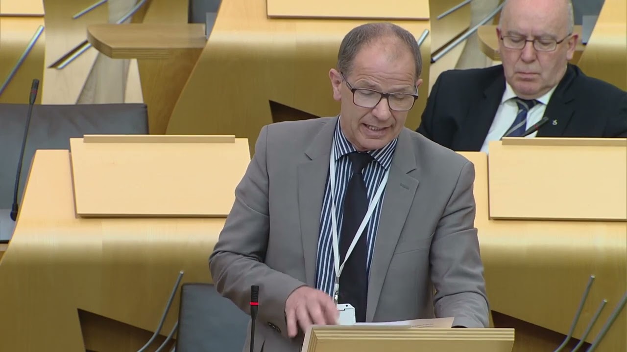 Jim Fairlie MSP - Northern Ireland Protocol Bill debate - 29.06.22