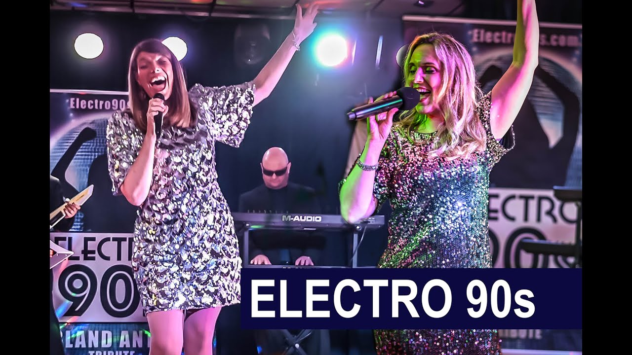 Electro 90s - Kerry & Emma - Studio Showreel