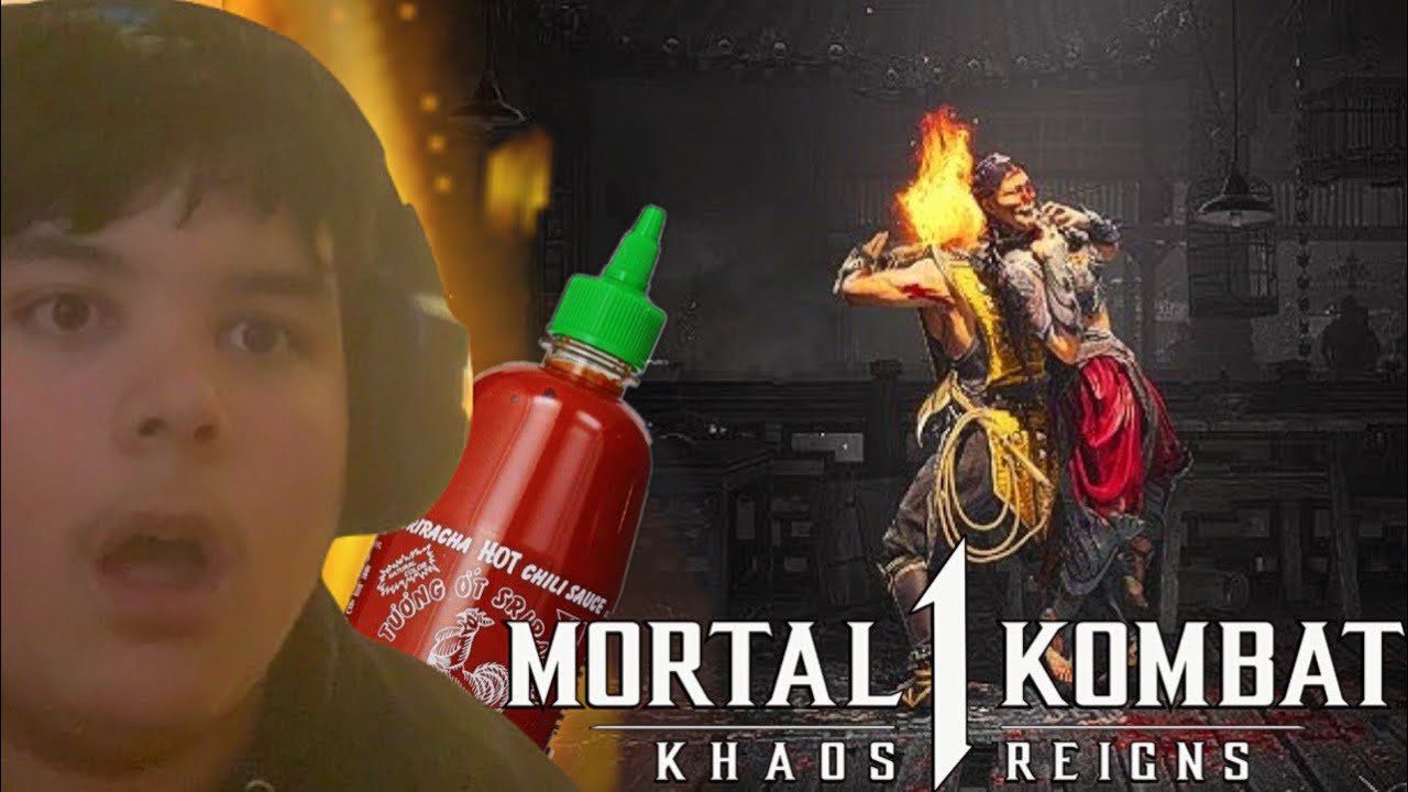 Every Loss=Shot Of Hot sauce 🔥|On Mortal Kombat 1