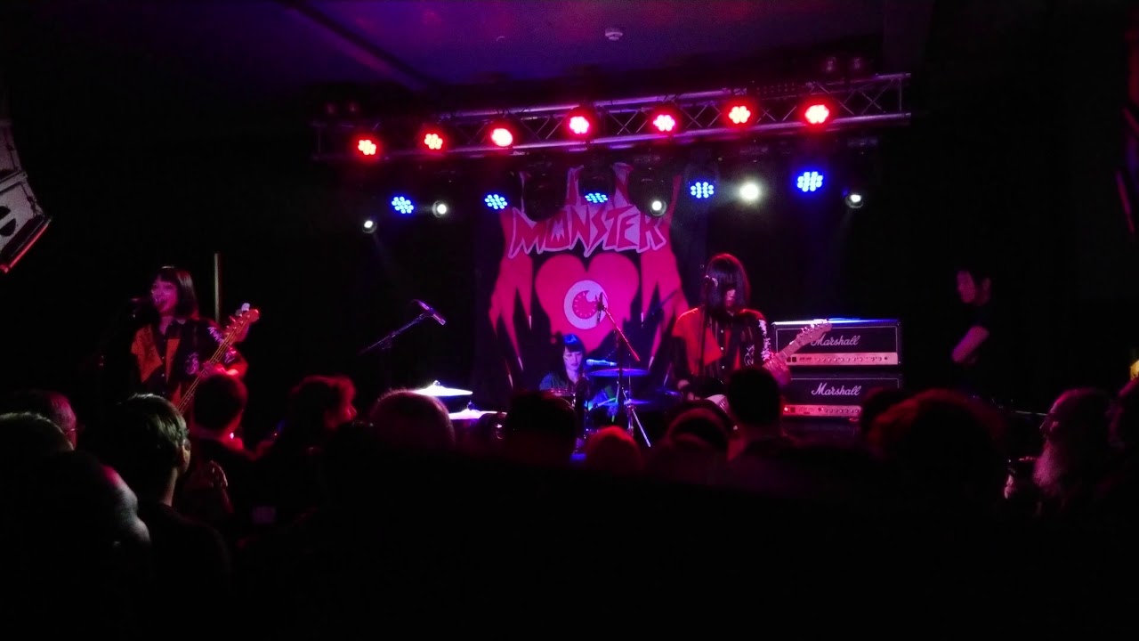 Mutant Monster - NEKOKABURI (Lion in Cat's Clothing) Live @ Oslo Hackney 2018-11-21