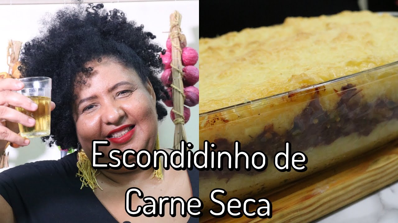 ESCONDIDINHO DE CARNE SECA - MUSA DAS PANELAS