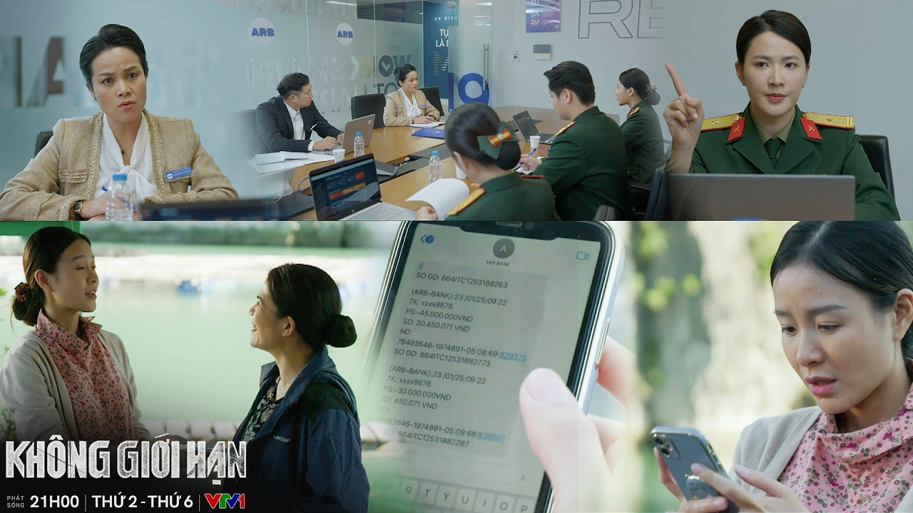KHÔNG GIỚI HẠN - TẬP 12 | Lam Anh cảnh báo mỗi nguy hại của ngân hàng làm lộ thông tin người dùng