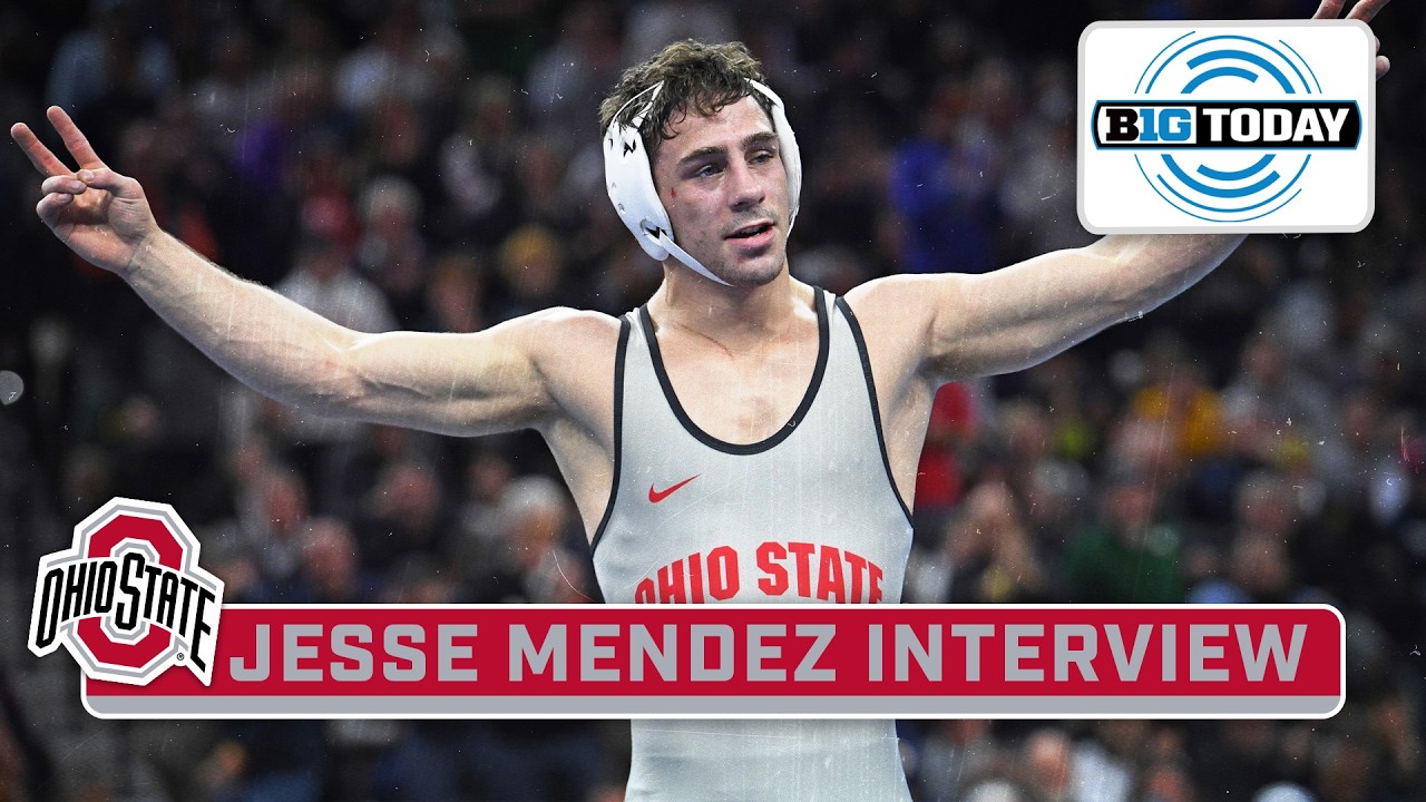 Ohio State's Jesse Mendez Previews Penn State Showdown, Talks Emotions of Final Season & More