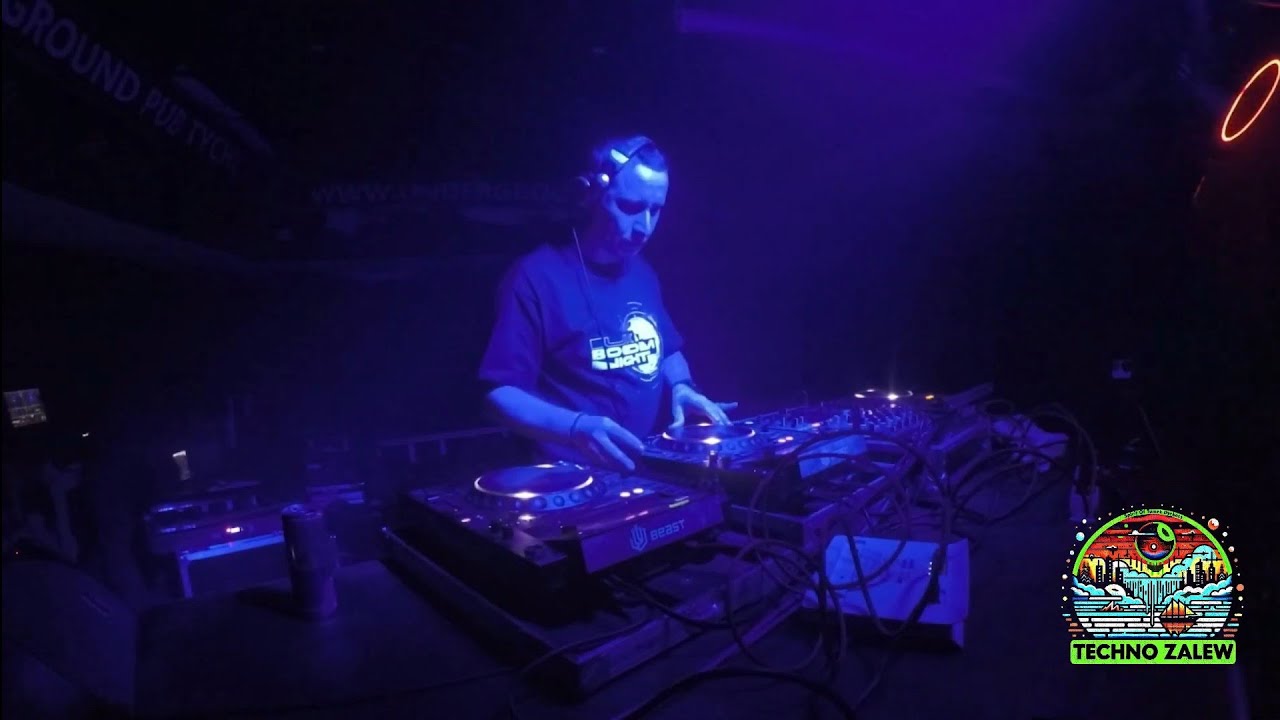 Nut set at Techno Underground by Techno Zalew vol2 Tychy Poland 