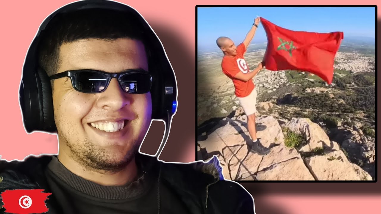 بنسنس المغربي في تونس😂  Reaction