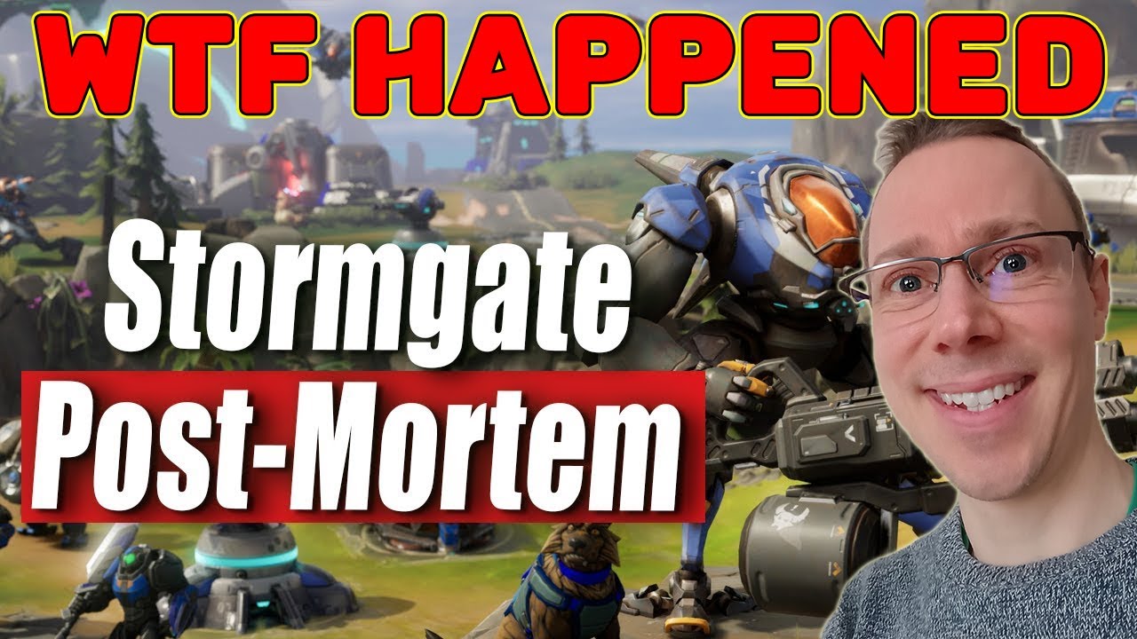 Почему Stormgate потерпел неудачу