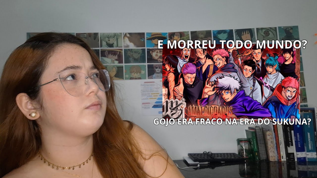 REACT Rap Feiticeiros (Jujutsu Kaisen) - Amaldiçoados | M4rkim