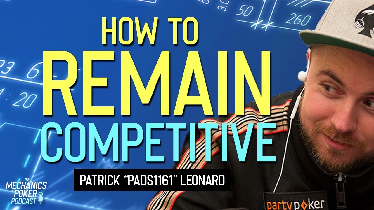 Evolve your strategies | Patrick 'Pads1161' Leonard