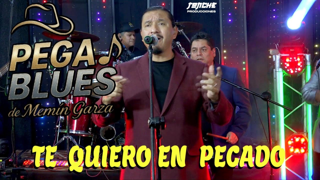 Pega Blues - (  Te Quiero En Pecado ) En Vivo Tonche Live