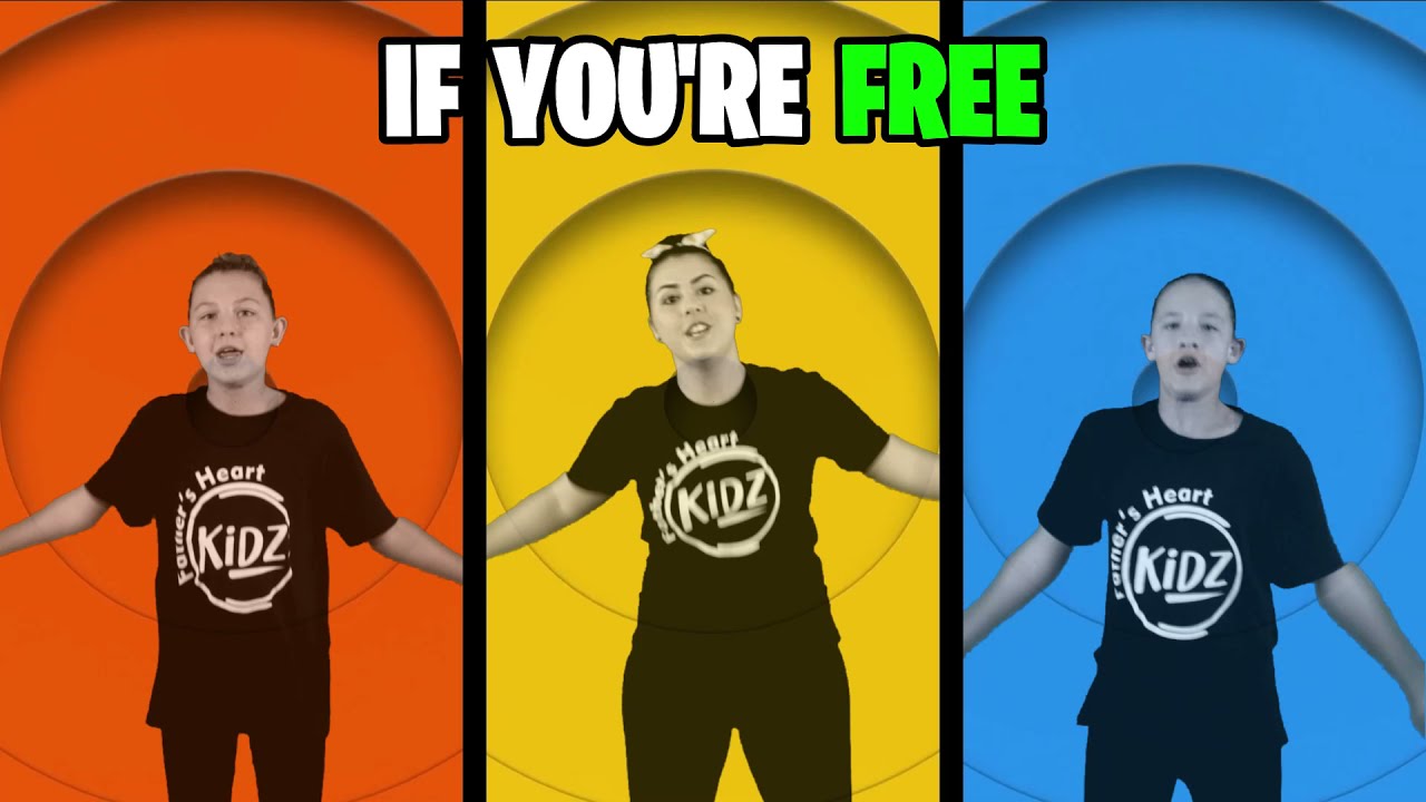 Get Up - Planethsakers Kids | Kids Worship with Motions