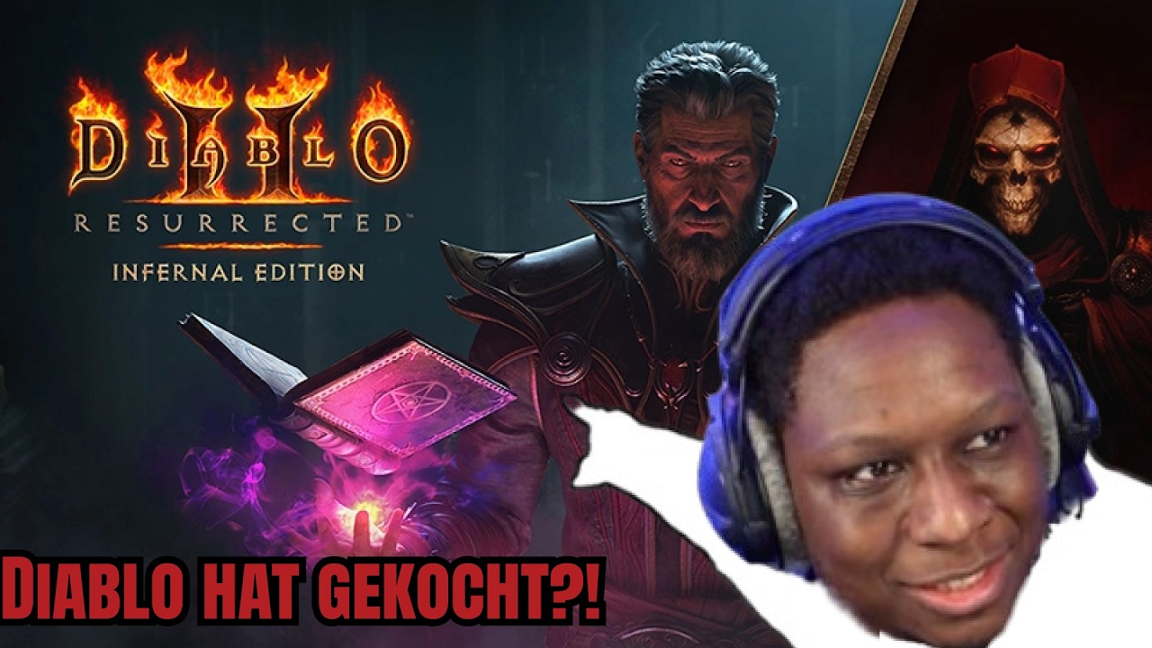 Diablo 2 Resurrected:  Warlock ENDLICH spielbar in Diablo!