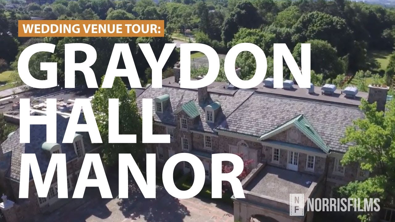 Graydon Hall Manor | Toronto Wedding Venue Tour (Video Walkthrough!)