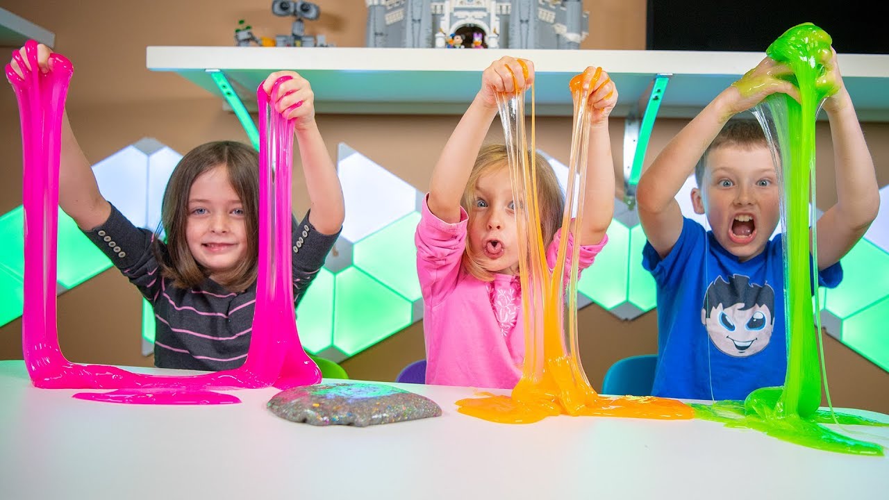 Kids Playing with Slime Toys A Fun Kid Friendly Toy Video for Girls & Boys by Kinder Playtime