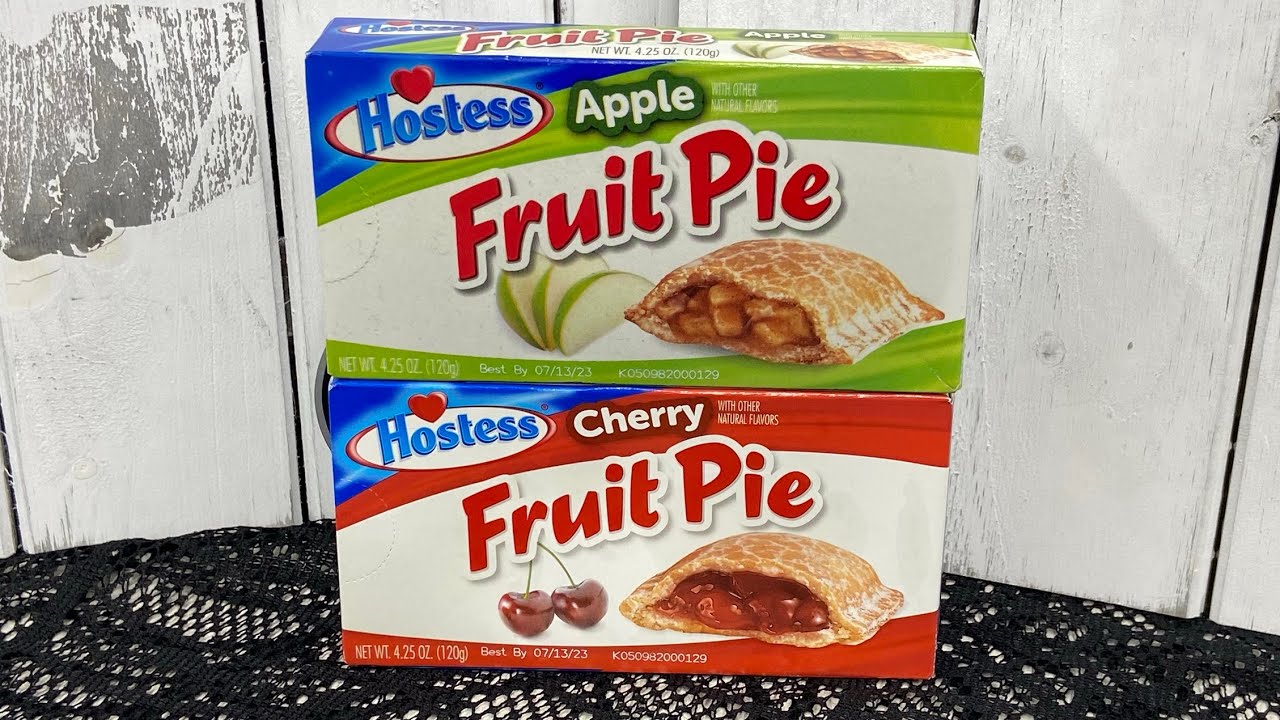 Haven’t had these things in a hot minute! Hostess Fruit Pies #snacks #hostess #snackreviews