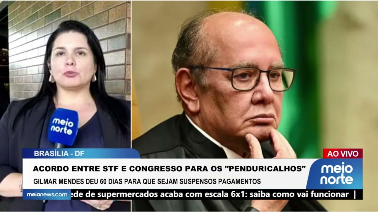 Acordo entre STF  e Congresso vai criar regra de transição paara os 