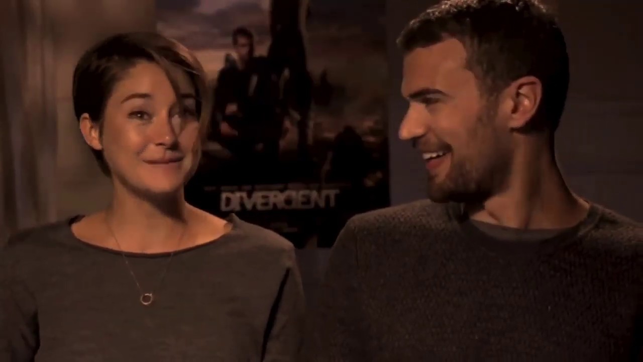 Shailene Woodley & Theo James (Sheo) - Love without tragedy