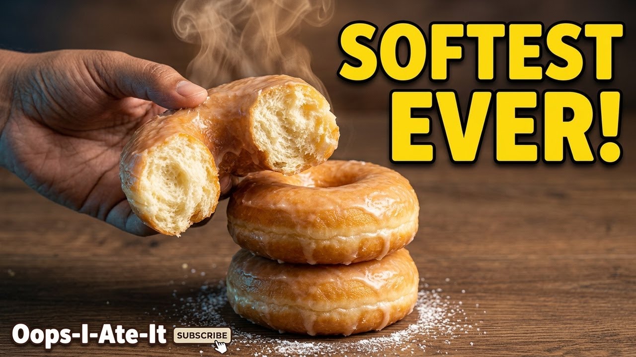 How to make Donut's at Home