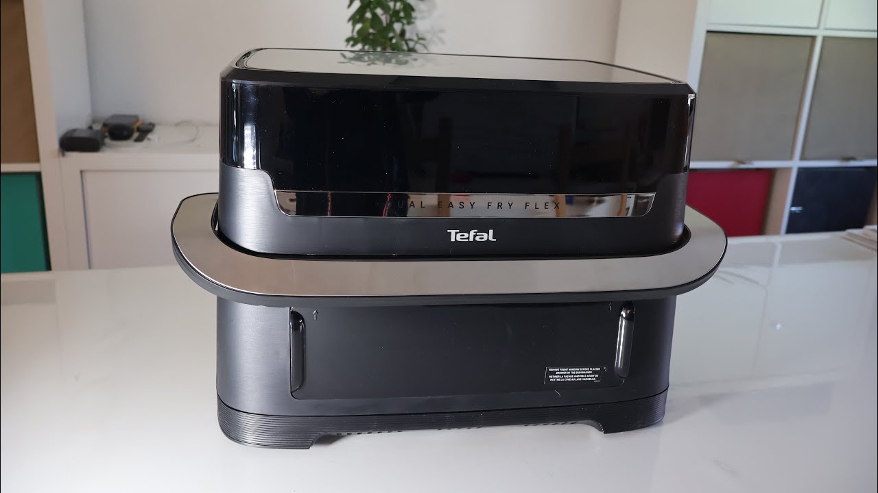 Tefal Dual Easy Fry Flex - Lieferumfang - Erster Eindruck
