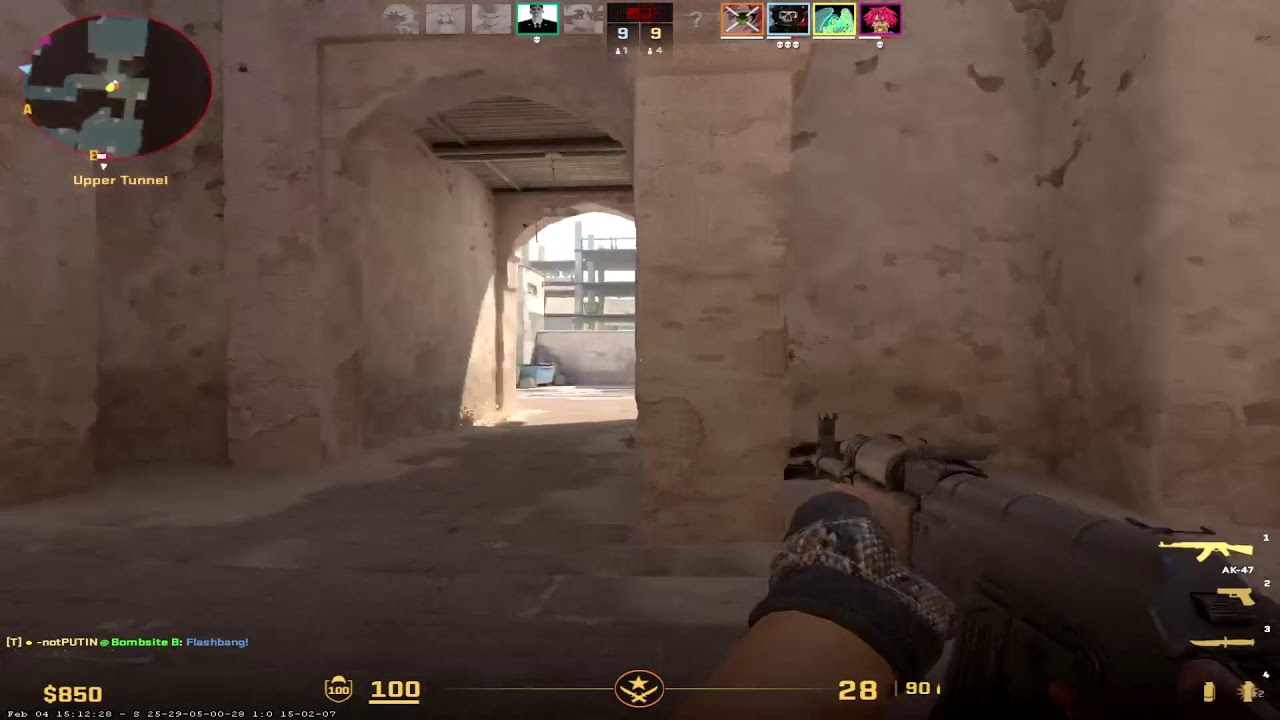 CS2 Faceit Grind lvl 10