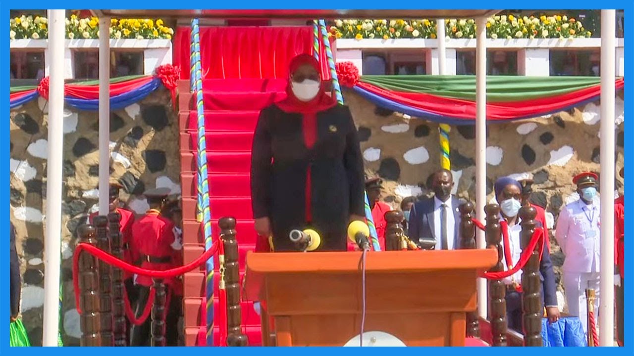 TAZAMA RAIS SAMIA ALIVYOWATUNUKU KAMISHENI WAHITIMU WA JESHI MONDULI ARUSHA