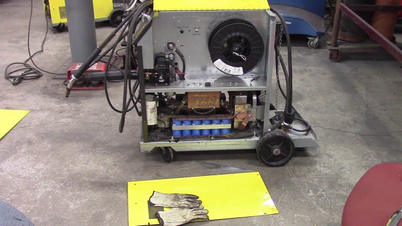 Switching Welder's Between 220/460/575 Power Supplies