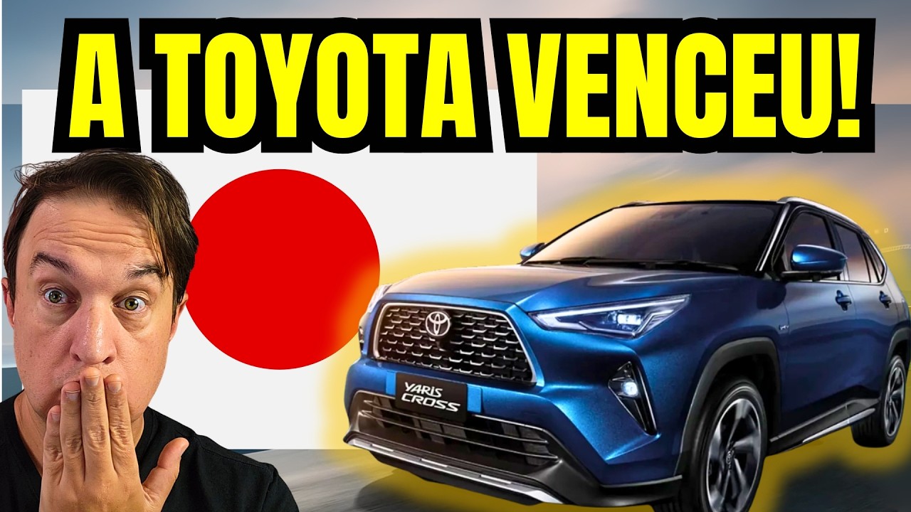 TOYOTA CALA CRÍTICOS E DISPARA NOS HÍBRIDOS! O QUE MUDOU? ENTENDA!