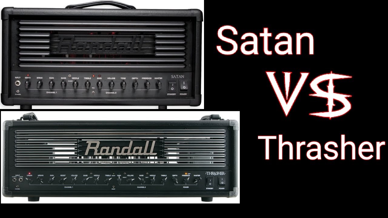 Randall  Satan VS Randall Thrasher | VS Amp Demo