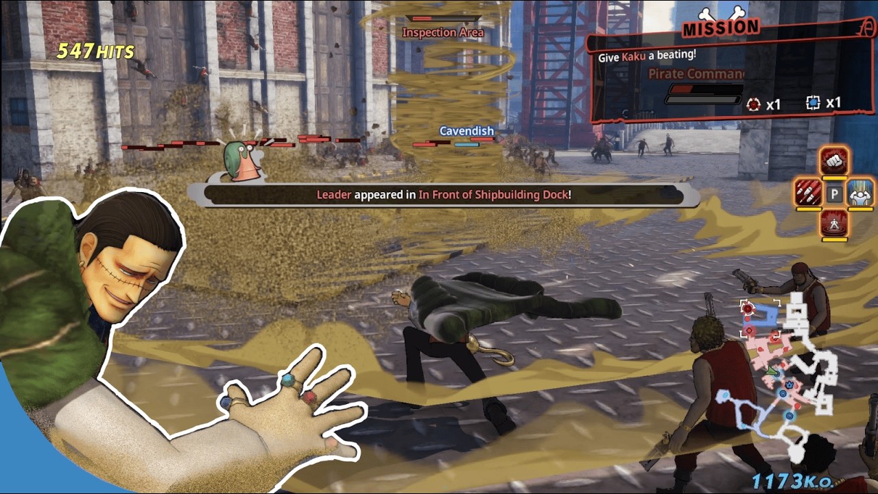 Crocodile's gameplay - One Piece Pirate Warriors 4 Replay