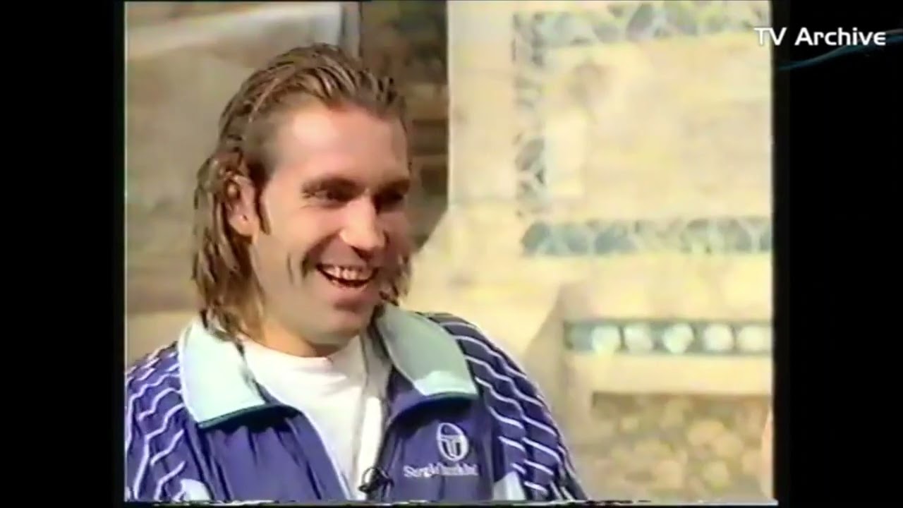 Noel's House Party Grab-A-Grand - Pat Cash - Saturday 24th October 1992