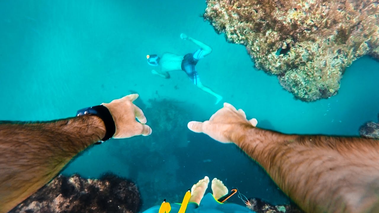 Bocas Del Toro, Panama - GoPro: Exploring Islands an Underwater Caves!