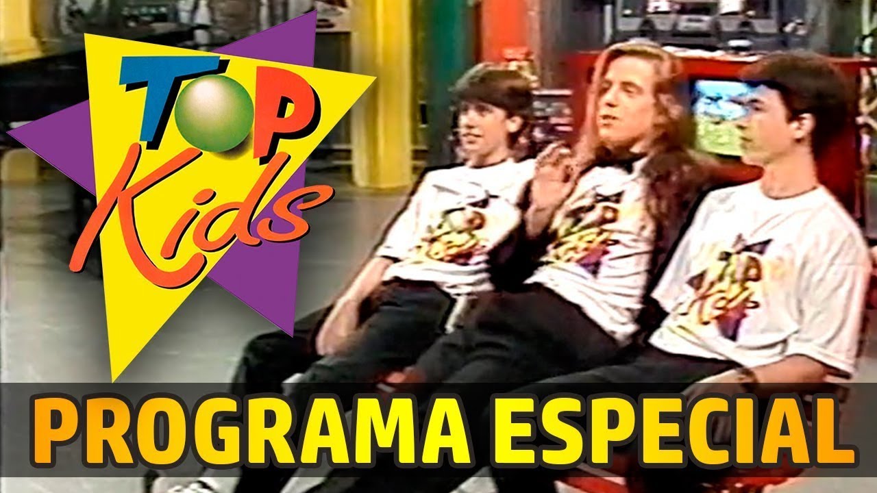 TOP KIDS - Programa completo de año nuevo