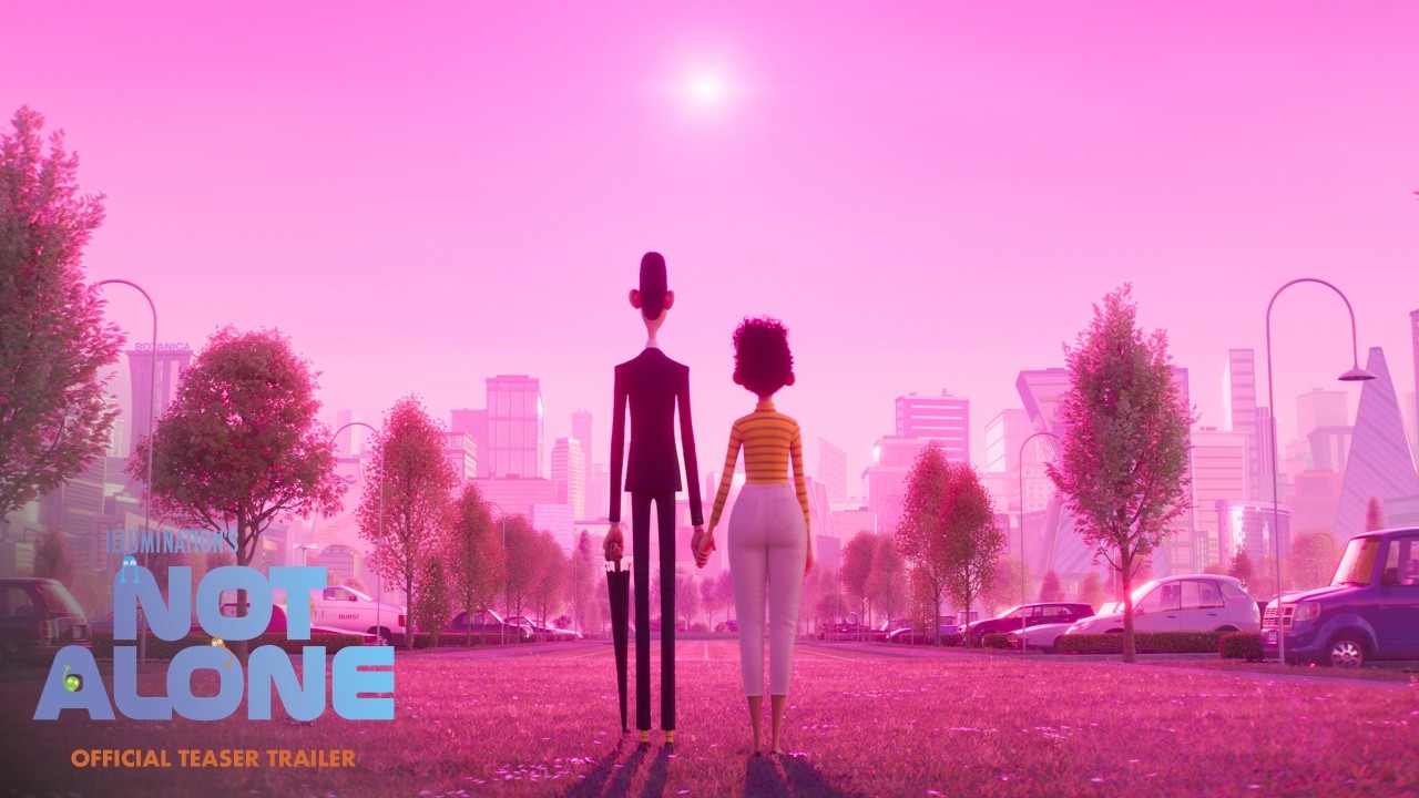 Not Alone | Official Teaser Trailer