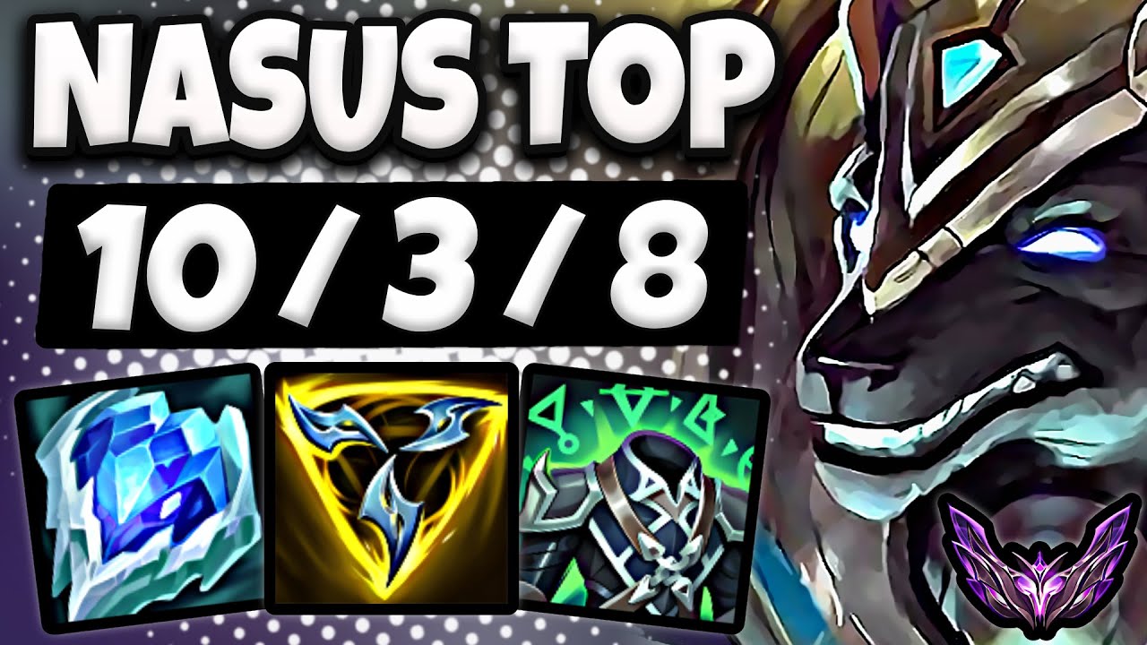 Nasus vs Gwen [ TOP ] Lol Korea Master Patch 26.2 ✅