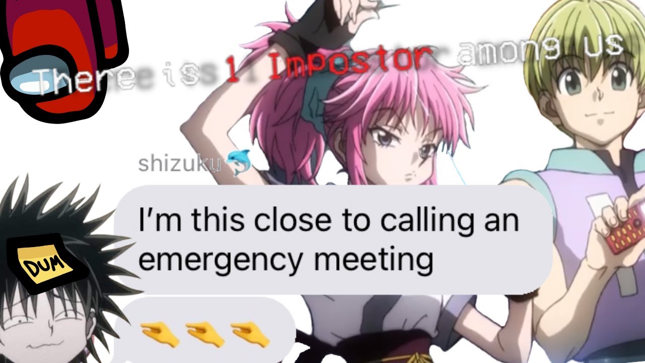 HxH Texts - Among Us