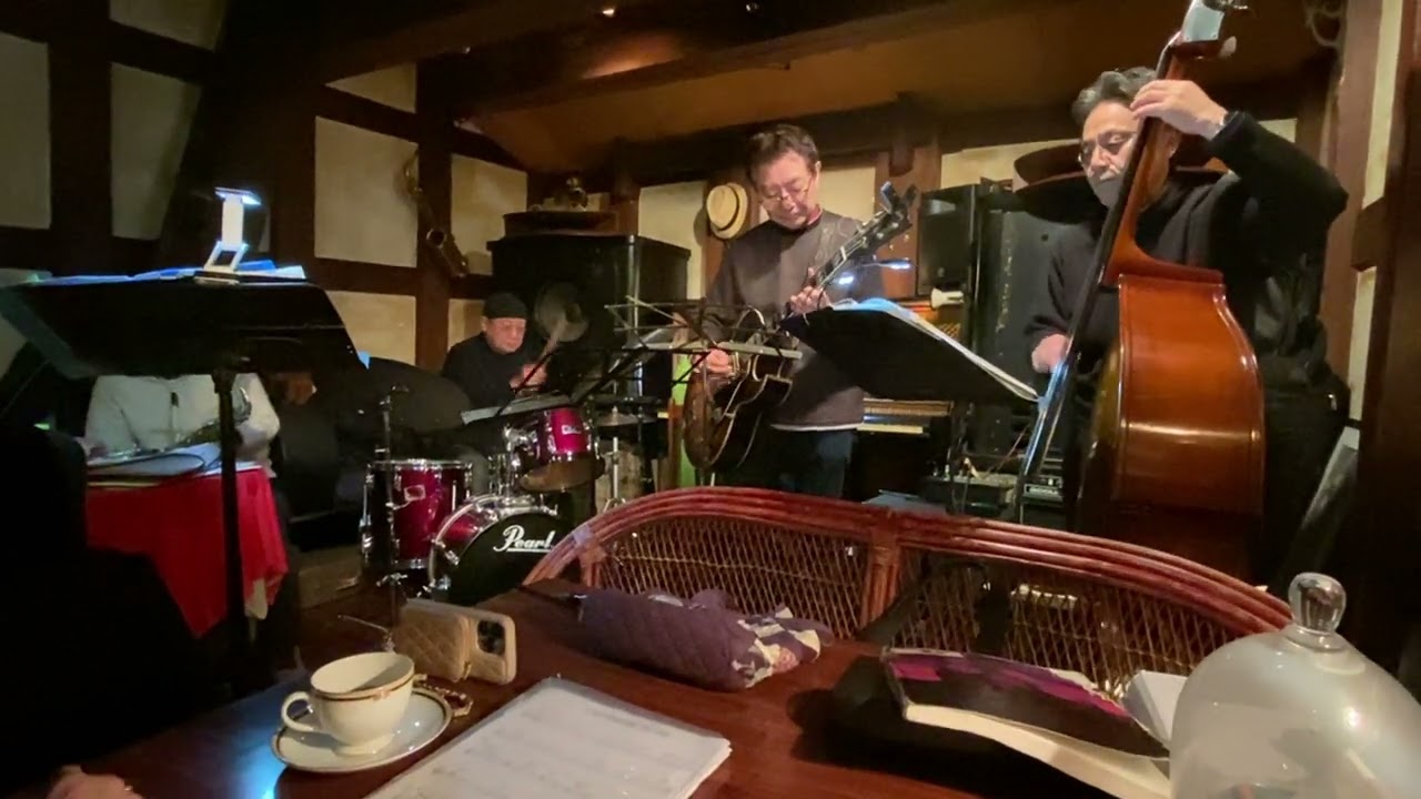 2026年2月6日ジャズ喫茶 ロンド ライブ