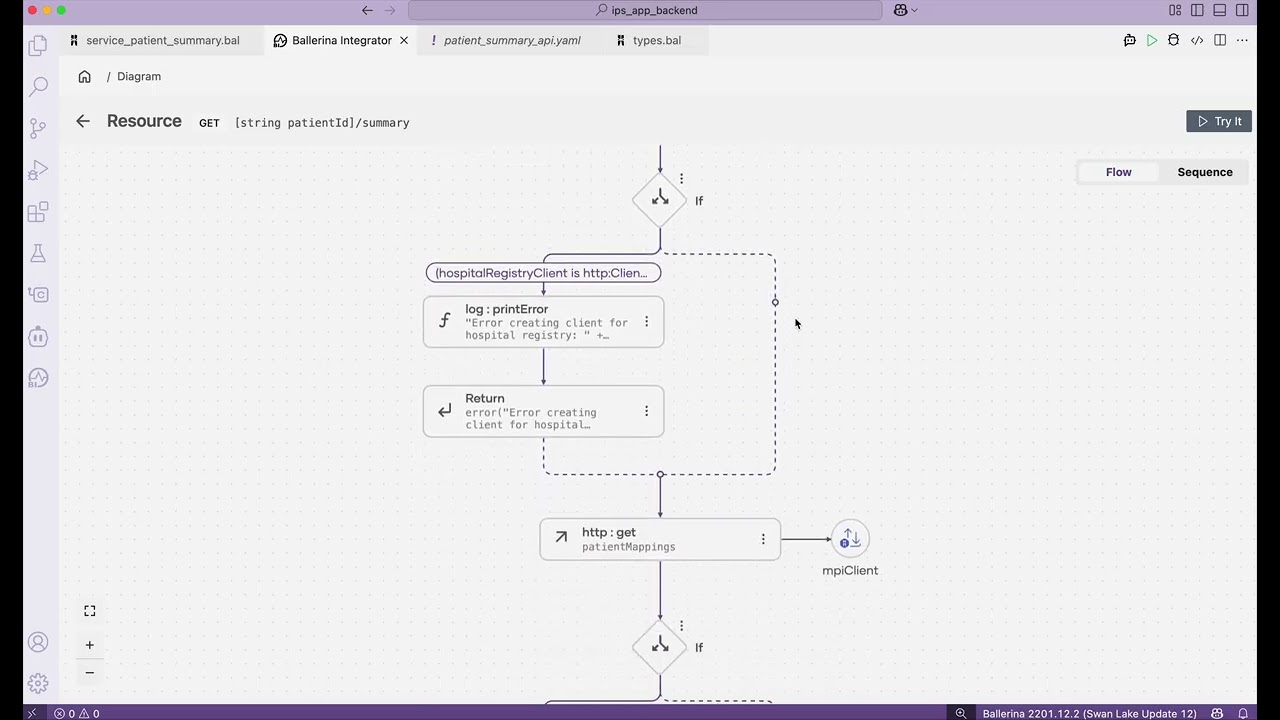 WSO2 Con 2025 - Healthcare Demo - Source Code