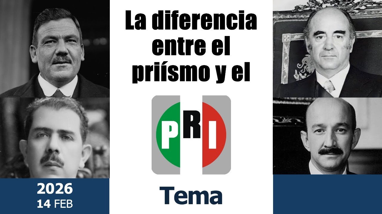 Tema. La diferencia entre el priísmo y el PRI (Con defecto)