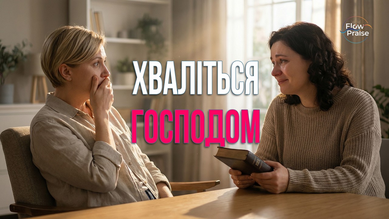 Хваліться Господом - Flow Praise (Official Lyric Video) | Хвала і поклоніння